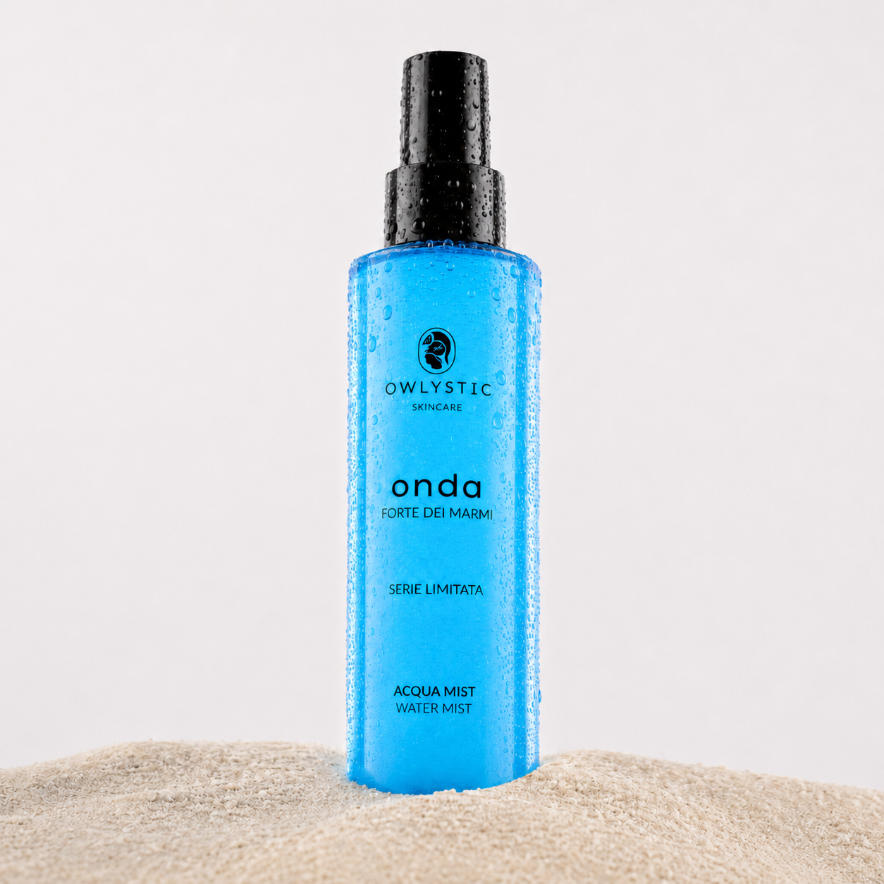 ONDA – Acqua mist corpo e capelli con mentolo e camomilla, rinfrescante e profumata – Serie limitata Forte dei Marmi