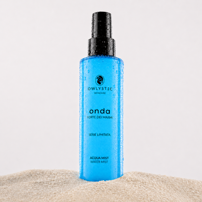 ONDA – Acqua mist corpo e capelli con mentolo e camomilla, rinfrescante e profumata – Serie limitata Forte dei Marmi
