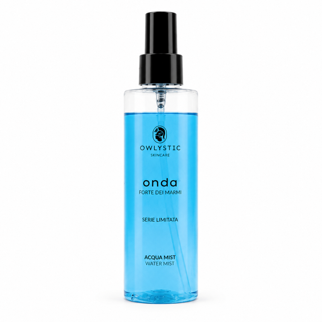 ONDA – Acqua mist corpo e capelli con mentolo e camomilla, rinfrescante e profumata – Serie limitata Forte dei Marmi