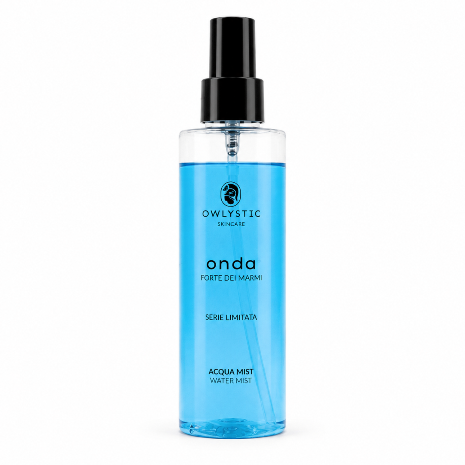 ONDA – Acqua mist corpo e capelli con mentolo e camomilla, rinfrescante e profumata – Serie limitata Forte dei Marmi