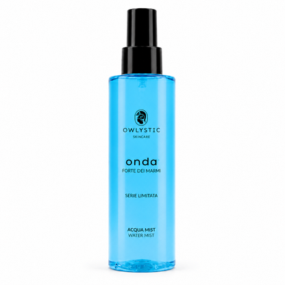 ONDA – Acqua mist corpo e capelli con mentolo e camomilla, rinfrescante e profumata – Serie limitata Forte dei Marmi
