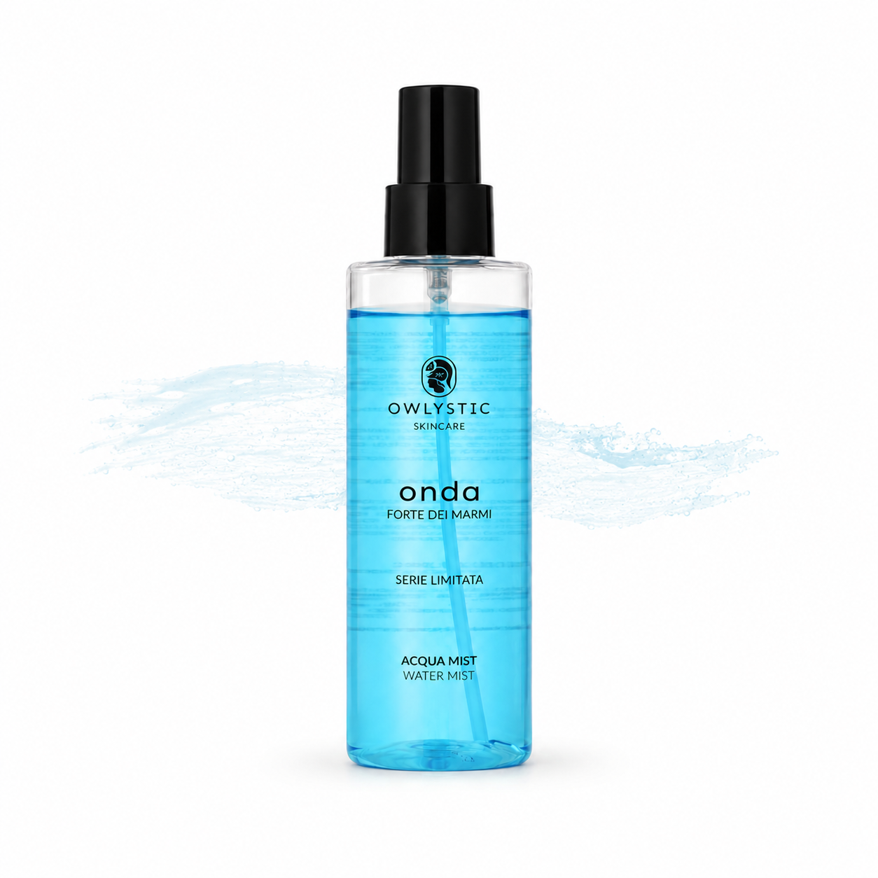 ONDA – Acqua mist corpo e capelli con mentolo e camomilla, rinfrescante e profumata – Serie limitata Forte dei Marmi