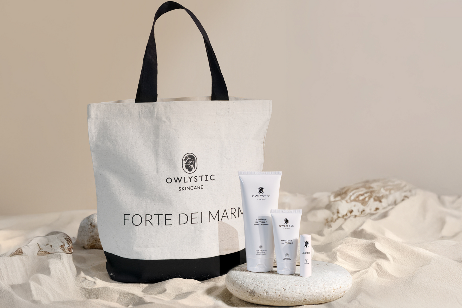 Endless summer set: Protezione solare completa viso, corpo e labbra SPF 50+