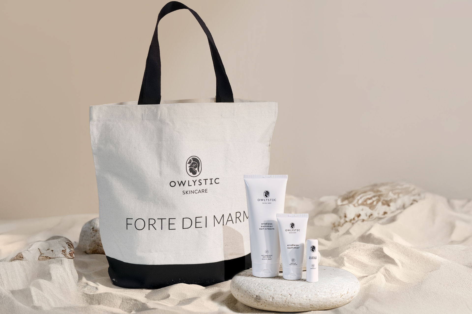 Endless summer set: Protezione solare completa viso, corpo e labbra SPF 50+