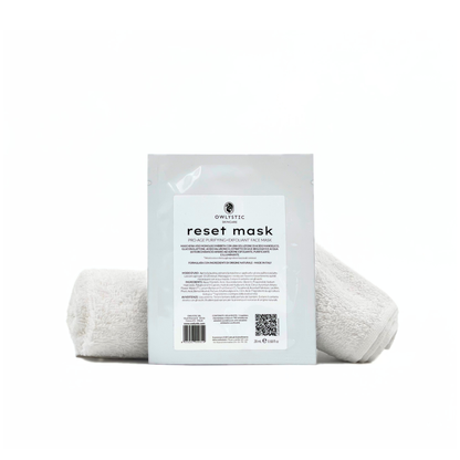 Reset Mask - Maschera viso pro-age purificante esfoliante