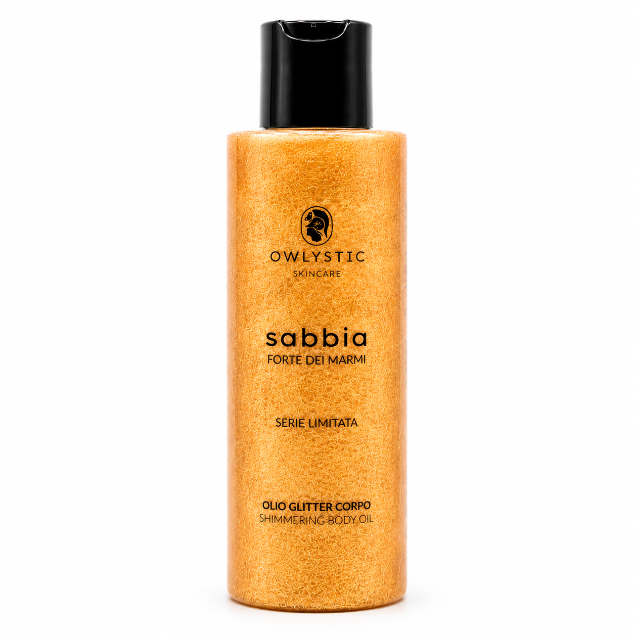 SABBIA – Olio corpo con olio di cocco, illuminante e nutriente – Serie limitata Forte dei Marmi