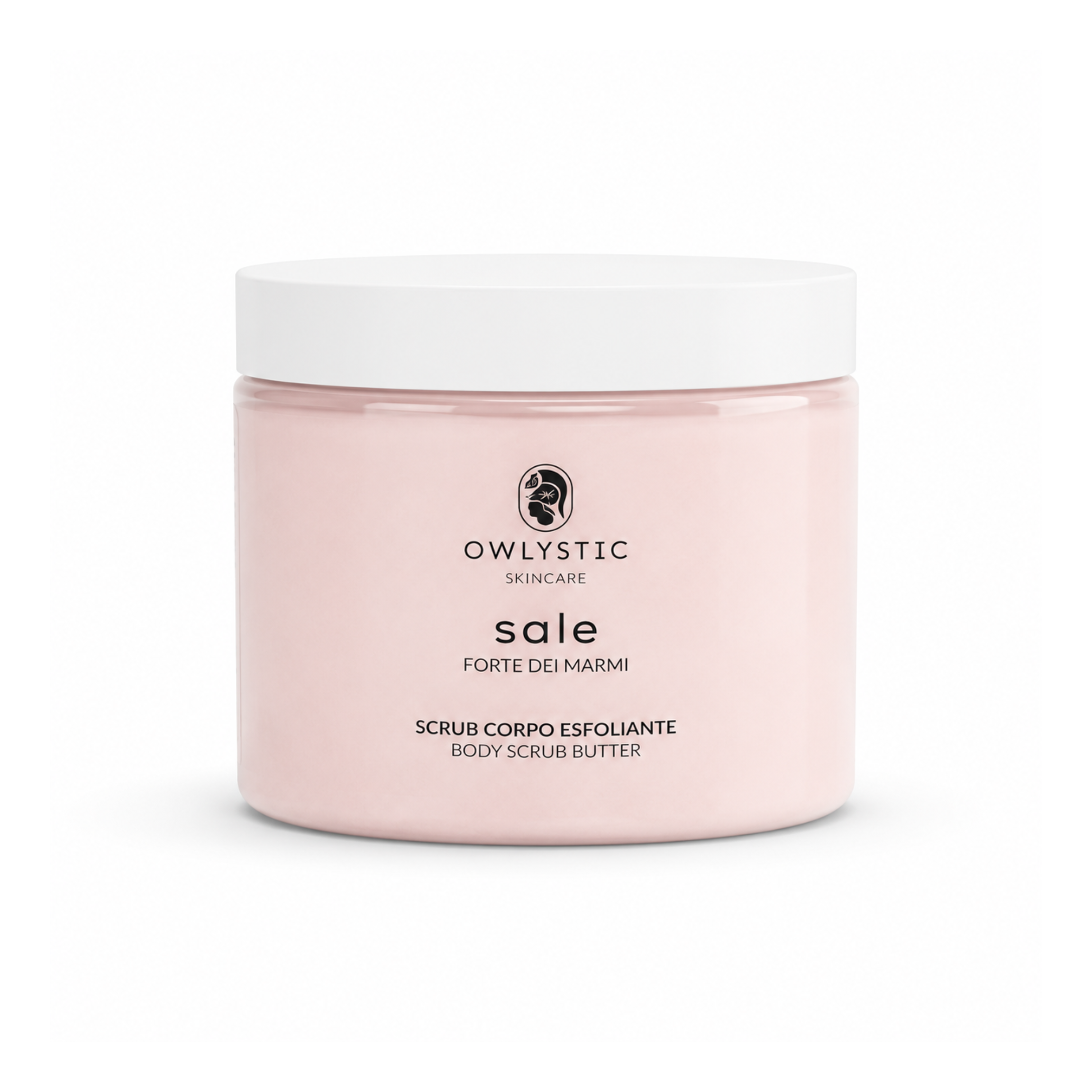 SALE Scrub corpo salino con olio di argan, levigante e nutriente - Serie limitata Forte dei Marmi